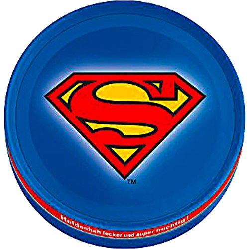 Preisvergleich Produktbild Kalfany Superman Zitrone-Kirsch Bonbons 10x60g