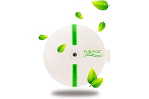‎BEST DIRECT BEST DIRECT Puripod ® Purifier Geruchsneutralisierer Raumluftreiniger und Ionisator Saubere Elektrisch Leise für zu Hause Heimklima-Reiniger mit Filter Gegen Allergien, Staub, Pollen und Rauchen