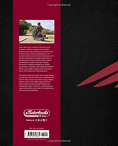Indian Motorcycle: America's First Motorcycle Company