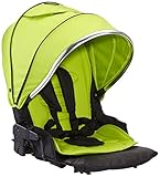 Gepolsterte Sitzfläche Vital Innovations OMZ+LIME OysterMax Zweitsitz + Farbpaket für Zweitsitz, lime