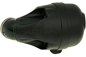 Luftfilter ARTEK Air Box 28-43mm schwarz Tuning Roller Mofa Kart Motorrad Moped