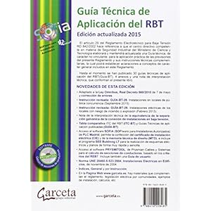 GTA RBT 5E. Guía Técnica de aplicación del RBT 5ª Edición