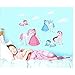 Possbay Princess Horse Unicorn Wall Sticker Removable Decor Home Kid Room Bedroom Decal Art Paper