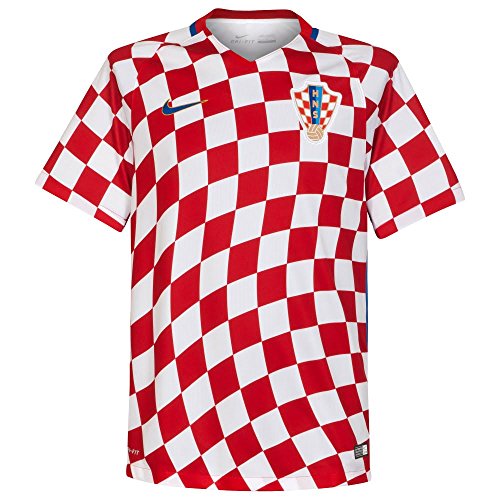 Nike Selección de Fútbol de Croacia 2015/2016 - Camiseta Oficial, Talla M