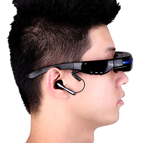 Andoer® 4GB 52″ 4:3 Virtuelle Breiter Bildschirm Video Brillen Mobil Privates Theater Digitale mit Kartensteckplatz - 8