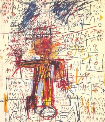 Télécharger Jean-Michel Basquiat : Oeuvres sur papier, [exposition, Paris, Fondation Dina Vierny-Musée Maillol, Francais PDF