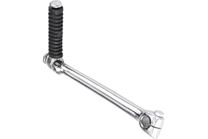 QQMORA Pédale de levier de démarrage de levier de démarrage de moto pour moto Dirt Bike métal universel comprend