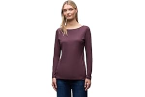 Street One Damen Basic Langarmshirt