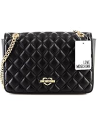 Love Moschino Super Quilted Bolsas de hombro negro