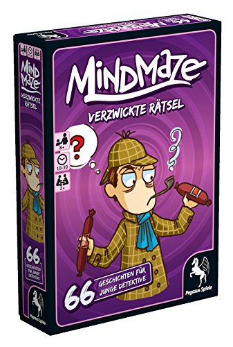 MindMaze: Young Detectives