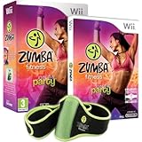 Zumba fitness : join the party + ceinture [import anglais]