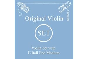 LARSEN STRINGS Corde per violino Original Synthetic,Fiber Core con sfera media