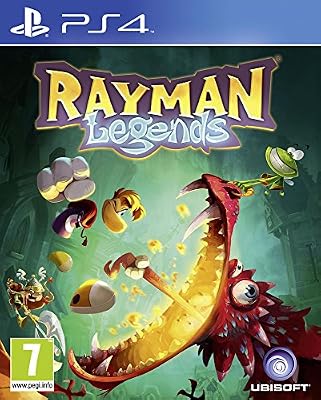 Ubisoft Rayman Legends