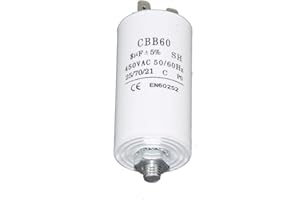 Ufixt Fits Universal 8UF Microfarad Appliance Motor Start Run Capacitor