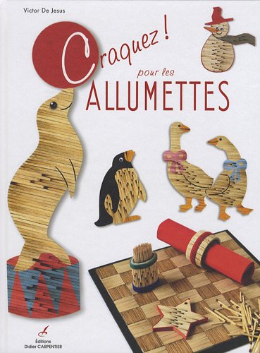 couverture de : Craquez ! pour les allumettes