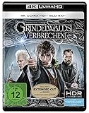 Phantastische Tierwesen: Grindelwalds Verbrechen (4K Ultra HD Kinofassung + 2D Kinofassung + 2D Extended Cut) [Blu-ray] - Eddie Redmayne