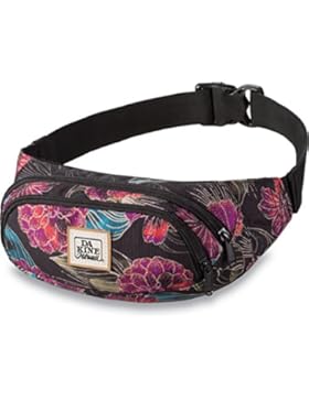 Dakine Wmn Hip Pack Flower Purple Black