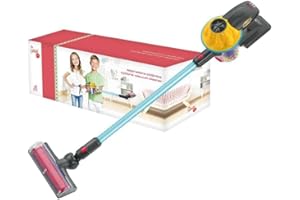 Infunbebe- ASPIRADORA SIN Cable con LUZ Y Sonido TACHAN Juguetes, Multicolor (782T00503)