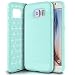 Produktbild ONEFLOW Samsung Galaxy S6 | Hülle Mint-Grün Shift Back-Cover TPU Silikonhülle Ultra-Slim Handy-Hülle für Samsung Galaxy S6 Case Silikon Schutzhülle Brushed Tasche