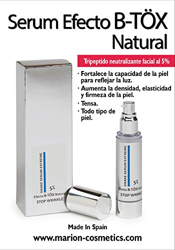 Marion Serum Effekt Natürliches B- TÖx . 50ml . Anti Age Tensor . - 5