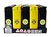 Produktbild 50er Set Original Lizenzierte Elektronik Feuerzeuge Borussia Dortmund/BVB, nachfüllbar!