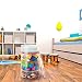 BLOKPOD Toy & Lego Storage Box • Plastic Stacking Boxes & Organiser • Large Size: 24 Litres• Clear • 15 YEAR WARRANTY