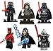 Produktbild tashred32 Sith Lords Kylo Ren Darth Vader Darth Maul Darth Malgus Darth Nihilus Darth Sidious Rogue One Compatabilli Minifigures Mini-Figs