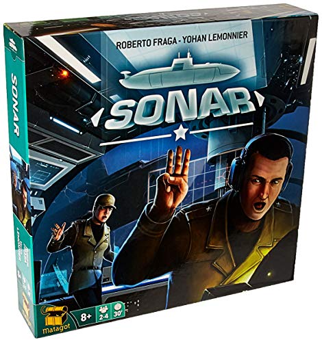 Sonar (Family Edition) Board Game