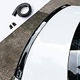 SEMAPHORE Glossy Black Trunk Spoiler Lip Kit Car Rear Spoiler Exterior Rear Spoiler Kit Punch-Free Installation Compatible with Merscedes-Benz C-Class