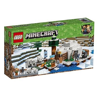 Lego - Minecraft-Jeu de Construction-L’Igloo, 21142
