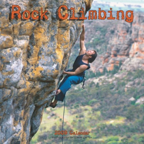 Preisvergleich Produktbild Rock Climbing, Broschürenkalender 2009