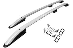 CHROMEMASTER | Barre trasversali da Tetto | Compatibili con Mitsubishi ASX 2010-2022 ; Sono utilizzate per il montaggio di portapacchi, box da tetto o portabiciclette | Costruzione in alluminio