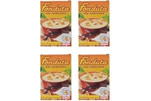 ITALIAN FOOD DIRECT Fonduta alla Valdostana 4 lattine da 400 g ciascuna