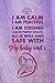 Produktbild I Am Calm. I Am Peaceful. I Am Strong. I Am In Perfect Health. All is Well And Safe With My Baby and I.: Blank Lined Notebook Journal Diary ... Pages 6x9 Paperback Mother Grandmother Lilac