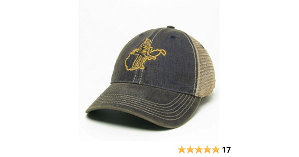 wvu baseball logo hat