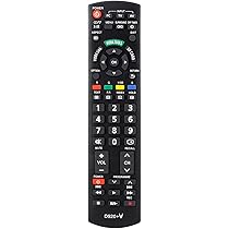 Aurabeam Telecomando Sostitutivo Per TV Panasonic TX-39ASX659 - Programmazione Richiesta - Batterie Non Incluse - 3
