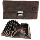 Marke: Greenburry Greenburry Vintage Geldbörse Leder 17 cm