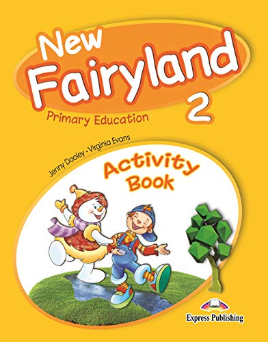 New Fairyland 2 Primary Education Activity Book (Spain)