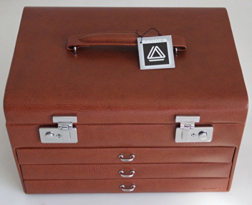 GIGANTISCHER Schmuckkoffer in Cognac - 7