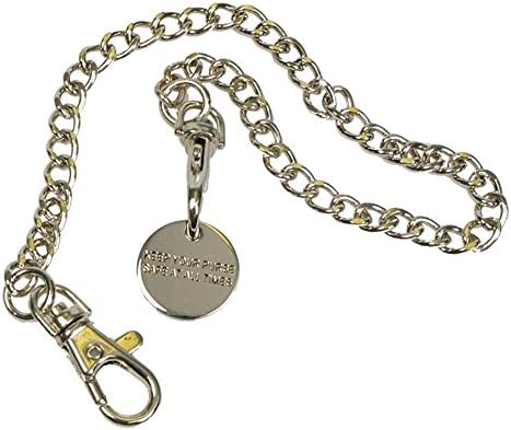 SafehausStay Safe and Stylish with Purse Security Key Chain Protect Your Valuables from Pickpockets Metal Key Chain for Wallet Purse Enjoy Peace of Mind Everywhere You Go with Personal Safety Guide