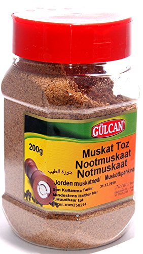 Preisvergleich Produktbild Gülcan - Muskat gemahlen (200g)