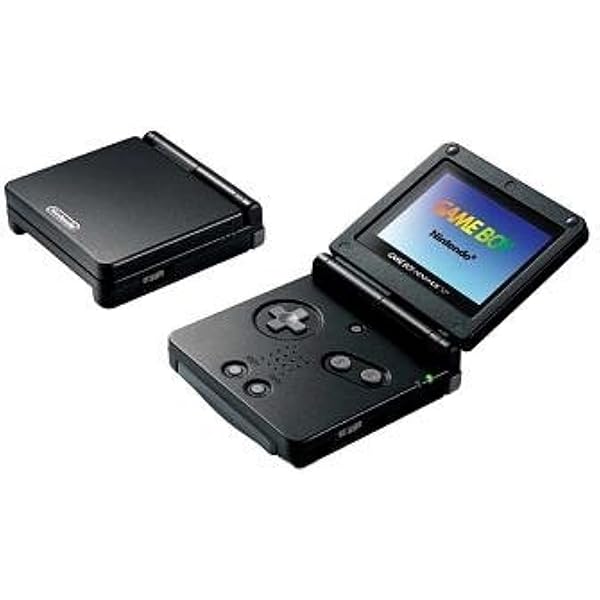 Nintendo Gameboy SP Kingdom Hearts Deep Silver Console Grade A