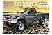 Price comparison product image AMT AMT1082 1992 Toyota Pick-Up Model Kit, White, 1:20 Scale