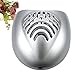 TOOGOO(R) Twin Pack Portable Mini Fan Cute Size Handy Manicure Nail Dryer/Blower for Drying Nail Polish & Acrylic Nail(Silver, pack of 2)