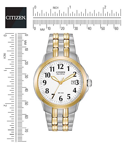Citizen Men's BM7094-50A Classic Eco-Drive Watch