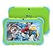 Produktbild Tablet PC für Kinder 7 Zoll Android 7.1 IPS HD Bildschirm 1GB/16GB Babypad PC mit WiFi Kamera Spiele Google Play Store Bluetooth Unterstützter Kids-Proof Case GMS Certified (Grün)