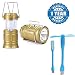 Captcha LED Solar Emergency Light Bulb (Lantern)-Travel Camping Lantern With Flexible USB LED Flash Light & USB Mini Fan For Laptop/Desktop/ Powerbank RS.599.00