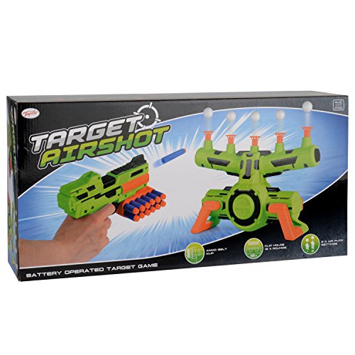 Floating Target Airshot Game Foam Dart Blaster Shooting Toy Kids Ball Blasting