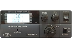 Proxel 6055 NFAR Alimentatore 9~15Vcc Oppure 13.8Vcc Fissa 50/55Amp Switching AD Alta EFFICIENZA