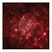 Produktbild "Red Nebula" Spielmatte 3x3ft (91,5x91,5cm) for miniature games Space PlayMat